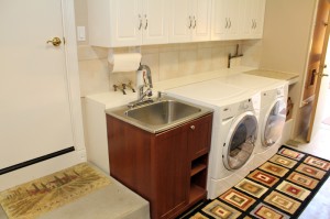 Washer and Dryer Accomodations