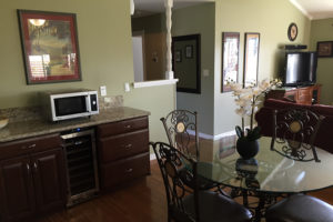 kitchen Dining Area at La Casita Megandina